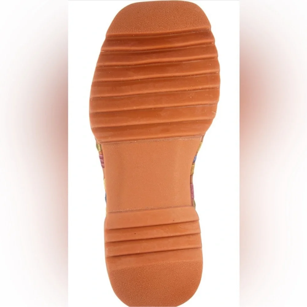 RARE NIB FARM Rio | Antwerp Platform Shoe | 10
